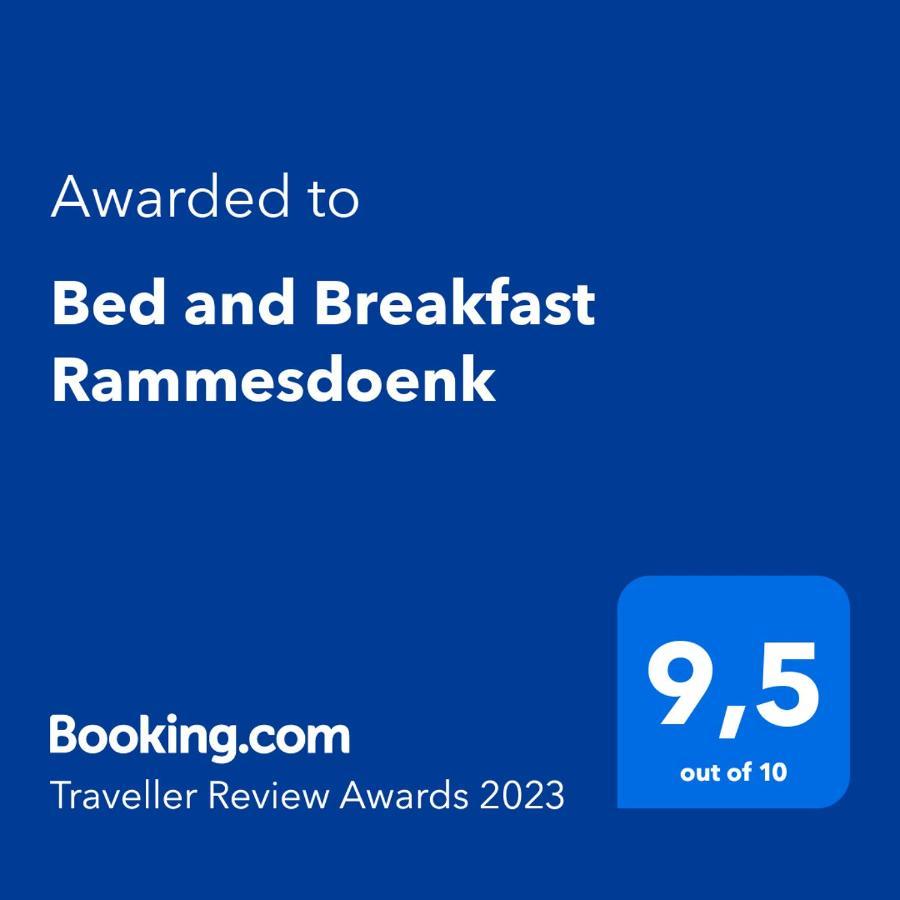 Bed&Breakfast Rammesdoenk Raamsdonk Buitenkant foto